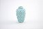 Mini Vaso Geometric Verde Cerâmica 8 cm - Imagem 3