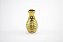 Mini Vaso Bomb Dourado Cerâmica 8 cm - Imagem 2