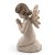 Imagem Anjo Ajoelhado Rezando Resina 12 cm - Imagem 2
