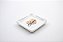 Mini Travessa Branca Love Porcelana 7 cm - Imagem 8