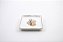 Mini Travessa Branca Love Porcelana 7 cm - Imagem 3