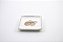 Mini Travessa Branca Love Porcelana 7 cm - Imagem 5