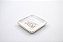 Mini Travessa Branca Carpe Diem Porcelana 7 cm - Imagem 2