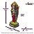 Imagem Nossa Senhora do Perpétuo Socorro Resina 15 cm - Imagem 2
