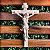 Crucifixo de Parede Bege Resina 28 cm - Imagem 3