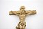 Crucifixo de Parede Bege Resina 28 cm - Imagem 2