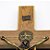 Crucifixo de Parede Madeira Clara e Metal 34 cm - Imagem 3