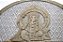 Mandala Parede Ganesha cor Taupe Resina 33 cm - Imagem 3