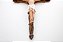 Crucifixo de Parede Importado Resina 35 cm - Imagem 3