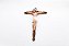 Crucifixo de Parede Importado Resina 35 cm - Imagem 1