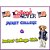 Jaqueta College Americana Kids Preta Grafite Letra B bordada - Unissex - Imagem 6