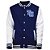 Jaqueta College Americana One Tree Hill TH Bordada - Unissex - Imagem 1