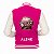 Jaqueta College Americana Personalizada Amplexo Girls - Unissex - Imagem 2