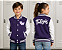 Jaqueta College Americana Personalizada Base Teens - Unissex - Imagem 1