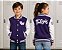 Jaqueta College Americana Personalizada Base Teens - Unissex - Imagem 1