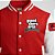 Jaqueta College Americana GTA San Andreas - Frente e Costas, Unissex - Imagem 7