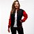 Jaqueta College Americana Black Red Lisa - Imagem 2