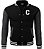 Jaqueta College Americana Black Edition Letra C Bordada - Imagem 3