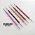 Palitos de inox com silicone para unhas (05 und.) - Imagem 1