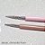 Palitos de inox com silicone para unhas (05 und.) - Imagem 3