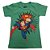 Camiseta Infantil Menino Superman Verde - Liga da Justiça - Imagem 1