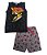 Conjunto Regata Infantil Verão  Marvel Avengers - Imagem 2