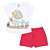 Conjunto Bebê  Verão Jidi - Menina - Imagem 2