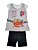 Conjunto Bebê Menina love - Kely&Kety - Imagem 1