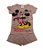 Pijama Infantil Minnie e Mickey - Walt Disney - Bege - Imagem 1