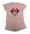 Pijama Infantil Minnie - Walt Disney - Rosa - Imagem 1