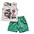 Conjunto Bebê/infantil Menino Lets Goto The Beach Branco - WRK - Imagem 1