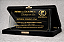 Placa de homenagem 15x20cm - Imagem 2