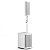 Sistema de Caixa de Som Torre PA Ativo Frahm - GRT 12 APP Bluetooth 500W - Imagem 1
