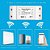 Nova Digital Interruptor Smart Basic + Rf 433Mhz Wifi - Imagem 5