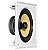 Arandela JBL CI8S 100W Rms Branca Quadrada De Embutir - Imagem 2