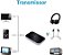 Áudio Transmissor Receptor Sinal Bluetooth Tv Som 2 In 1 - Imagem 4