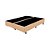 Base Box Casal Bipartido Classic 138x188x40 Corino Bege - Imagem 4