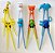 Hashi bichinhos infantil c/ suporte - Imagem 15