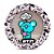 Iluminador Compacto BT21 Koya Shimmer Dreams - Imagem 1