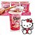 Copo com Palitos Sabor Morango- Hello Kitty - Imagem 9