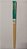 Hashi Marrom Claro Flores Azul - Imagem 1