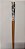 Hashi Bambu Preto Flores Brancas - Imagem 1