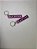 Chaveiro Black Pink Rosa e Preto - Imagem 3