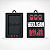 Holder Photocard Hooligan Preto BTS –  Kpop Army korea - Imagem 1