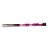 Hashi Marrom Escuro Flores Rosa - Imagem 14