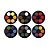 Aquarela em Pastilhas 36 cores Koh-I-Noor Brilhante - Imagem 2