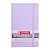 Caderno Sketchbook 13x21cm 140g 80 folhas Royal Talens Pastel Violet - Imagem 1