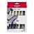 Kit Tinta Acrílica 20ml 12 Tubos Amsterdam Cinza - Imagem 1