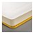 Sketchbook 12x12cm 140g Capa Dura – Royal Talens Art Creation – Gold Yellow - Imagem 3