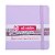 Sketchbook 12x12cm 140g Capa Dura – Royal Talens Art Creation – Pastel Violet - Imagem 1